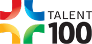 talent-100 logo
